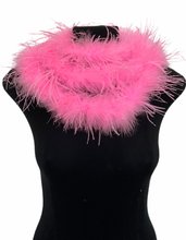 Scarf, Infinity Feather Boa - Linda Richards -Style FT2