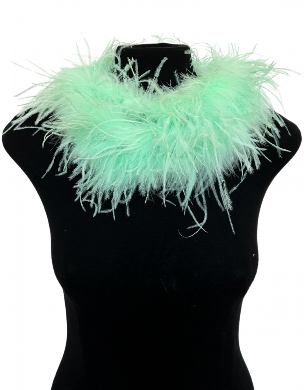 Scarf, Infinity Feather Boa - Linda Richards -Style FT2