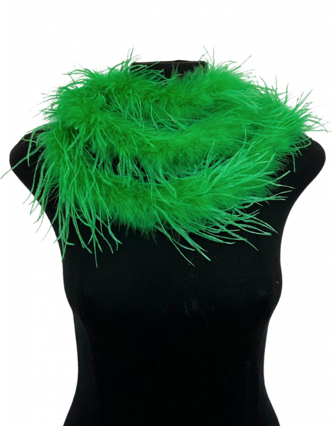 Scarf, Infinity Feather Boa - Linda Richards -Style FT2