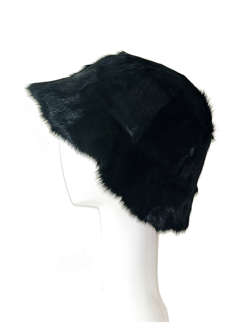 Hat, Genuine Kidskin Bucket Hat - Linda Richards - Style BH01