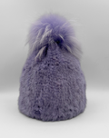 Linda Richards Mink Fur Hat with Fur Pom