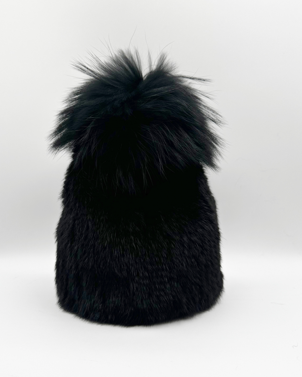 Real fur hat , black , Flemington Fur Co. Flemington Fur | eBay main image 2