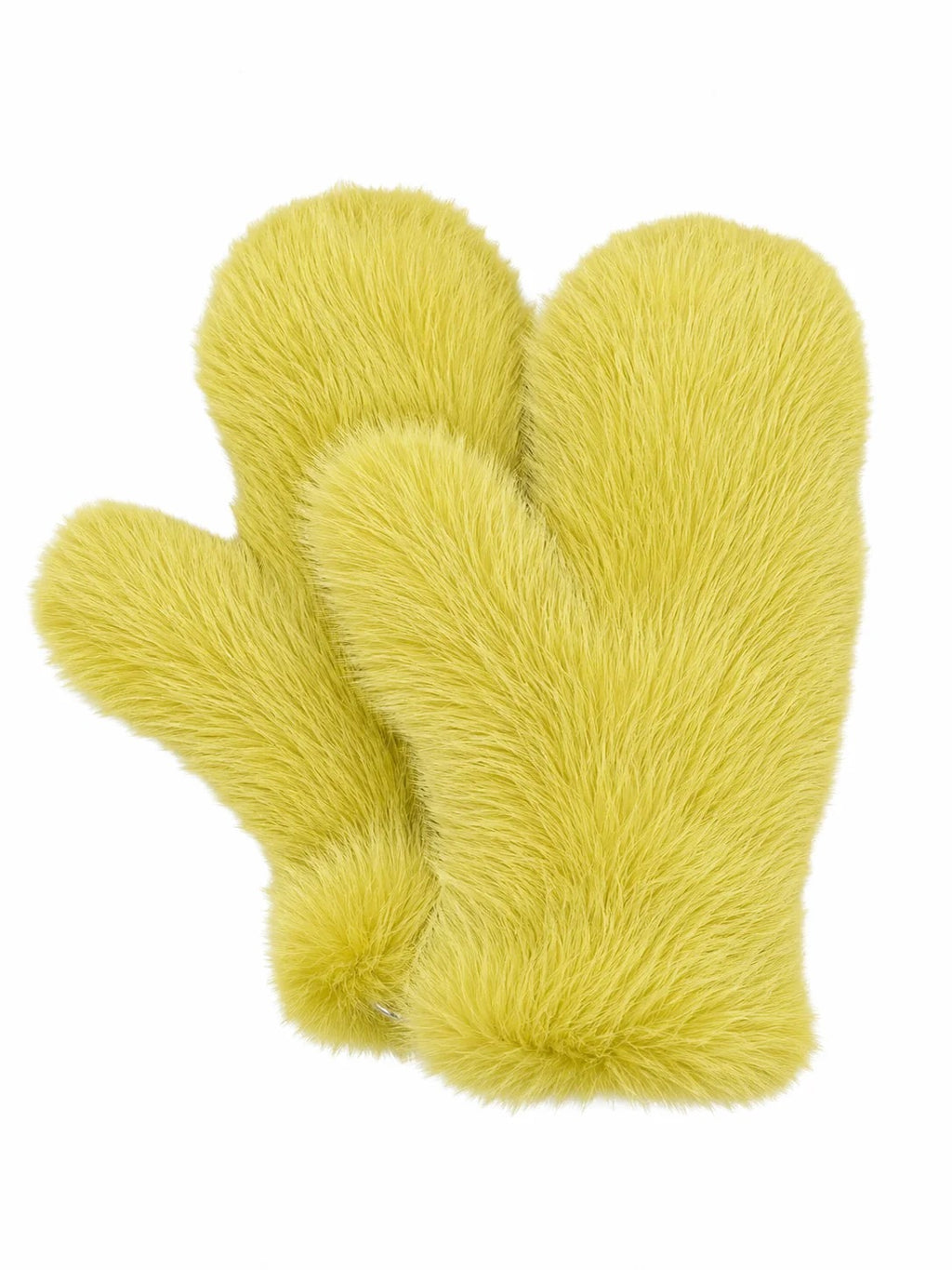 Linda Richards Mink Fur Mittens