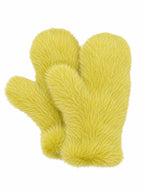 Linda Richards Mink Fur Mittens