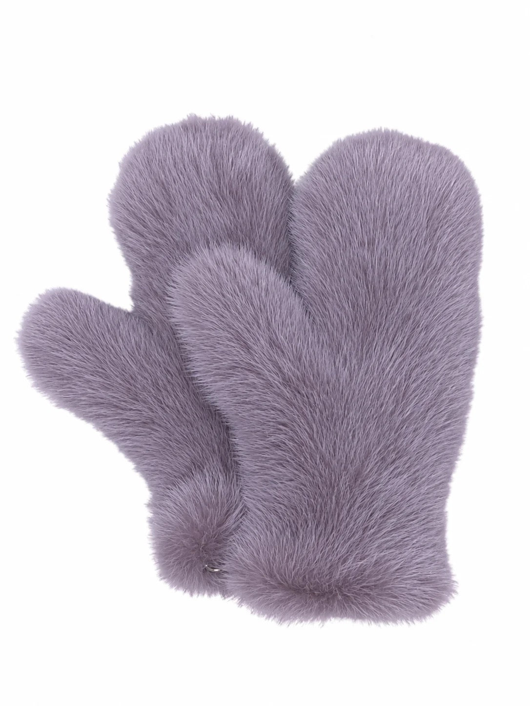 Linda Richards Mink Fur Mittens