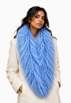 Linda Richards Mongolian Wool Infinity Scarf