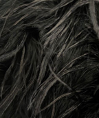 Linda Richards Ostrich Feather Cape FT33