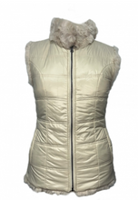 Linda Richards Reversible Rex Rabbit Fur Vest-FK260-15