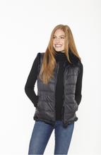 Linda Richards Reversible Rex Rabbit Fur Vest-FK260-7