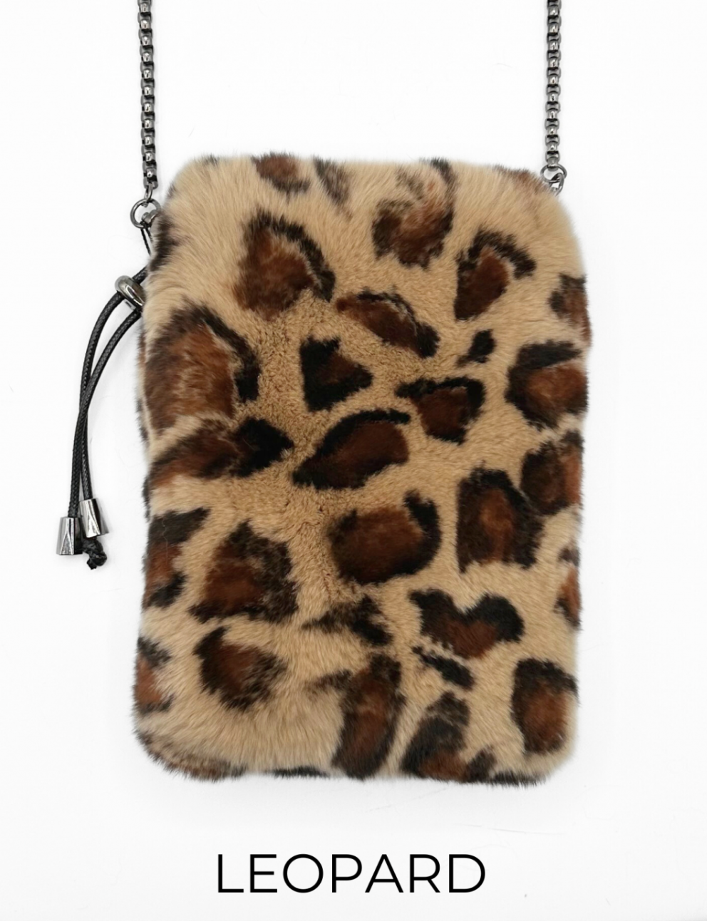 Cross Body Bag, Rex Rabbit Fur - Linda Richards - Style BG958