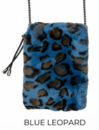 Cross Body Bag, Rex Rabbit Fur - Linda Richards - Style BG958
