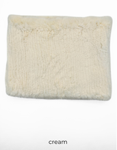 Scarf, Stretchable Infinity Rex Rabbit Fur - Linda Richards -Style RX14
