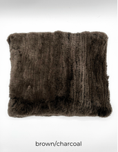 Scarf, Stretchable Infinity Rex Rabbit Fur - Linda Richards -Style RX14