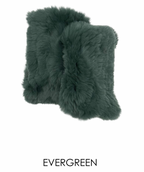 Hand Warmers, Genuine Rex Rabbit Fur, Multiple Colors - Linda Richards - Style  HW01
