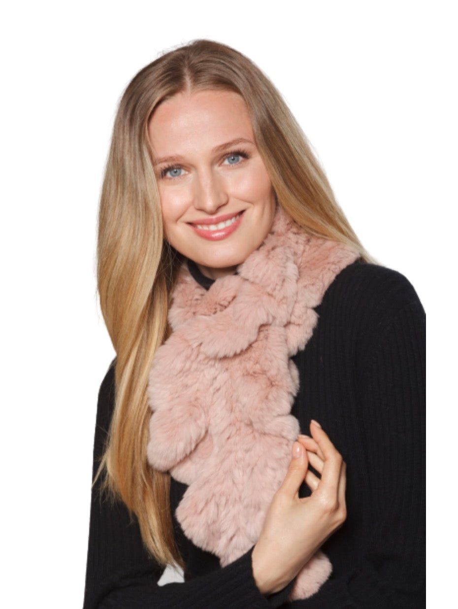 UGG Faux Fur Pull Through Scarf | Dillard's