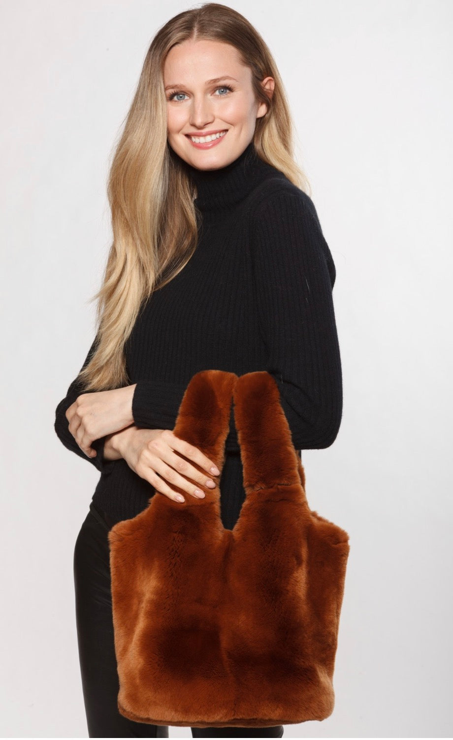 Linda Richards Rex Rabbit Tote Bag BG550-3