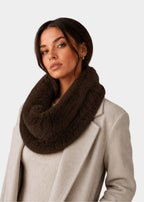 Linda Richards Stretchable Rex Rabbit Fur Scarf