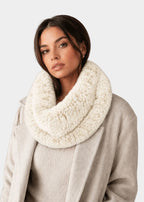Linda Richards Stretchable Rex Rabbit Fur Scarf