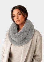Linda Richards Stretchable Rex Rabbit Fur Scarf