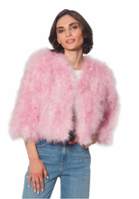 Marabou Feather Bolero from Linda Richards