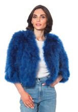 Marabou Feather Bolero from Linda Richards-5