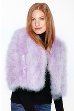 Jacket, Marabou Feather Bolero - Linda Richards - Style FT084