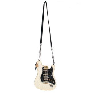 Mary Francis Beaded Fender Guitar Handbag S002-413-2