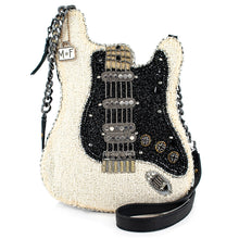 Mary Francis Beaded Fender Guitar Handbag S002-413-5