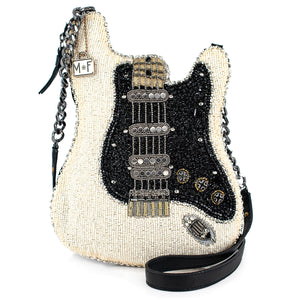 Mary Francis Beaded Fender Guitar Handbag S002-413-5