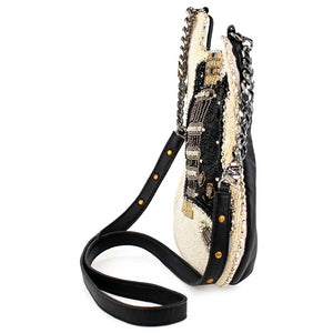 Mary Francis Beaded Fender Guitar Handbag S002-413-6