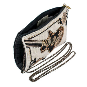 Mary Francis Beaded Guitar Phone Bag S002-138-5