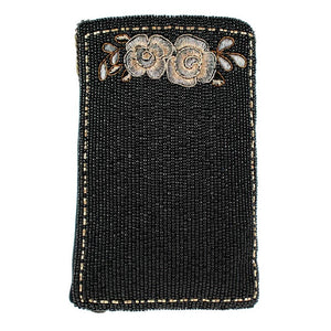 Mary Francis Beaded Guitar Phone Bag S002-138-6