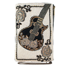 Mary Francis Beaded Guitar Phone Bag S002-138-7