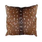 Pillows, Axis Deer Hide, Three Sizes