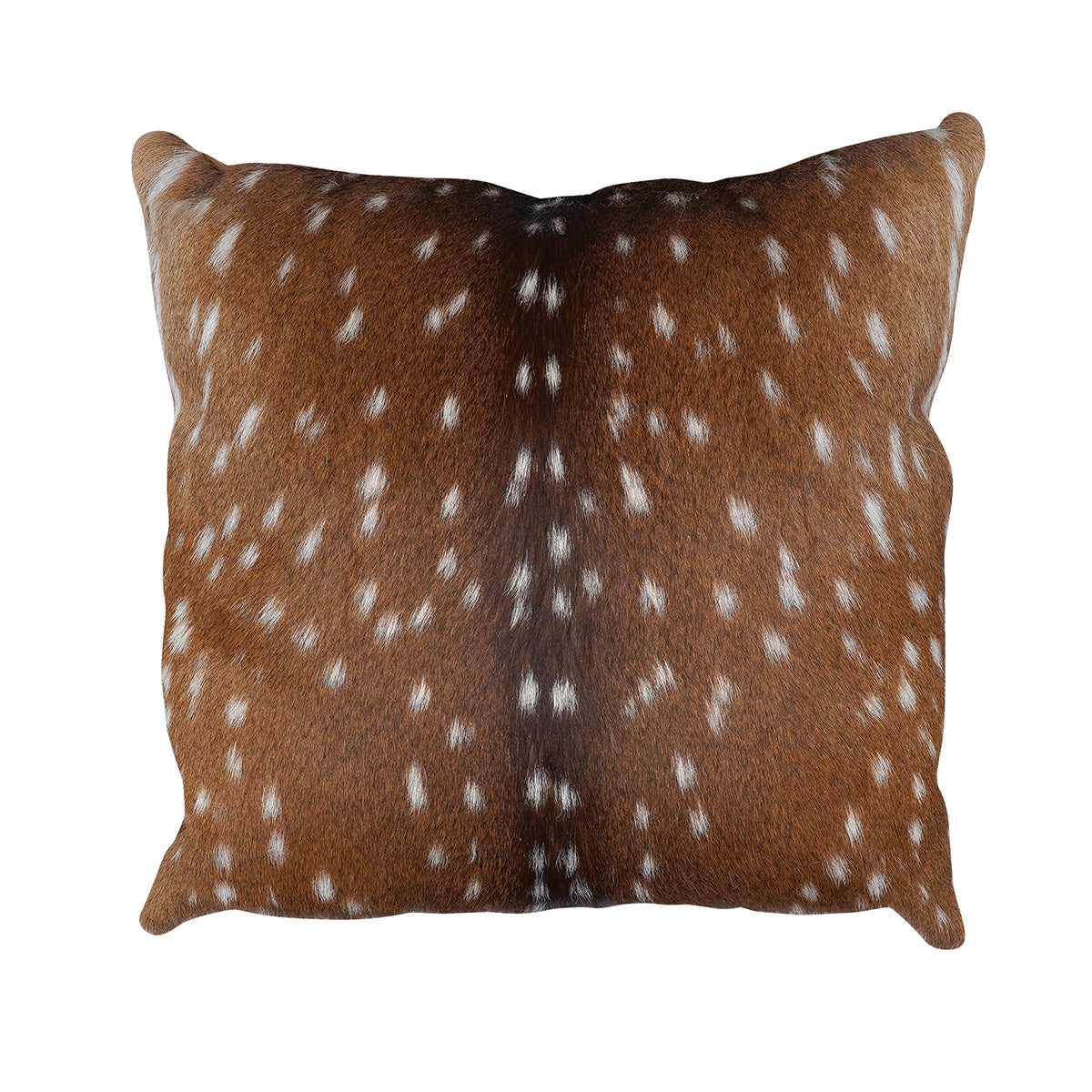 Pillows, Axis Deer Hide, Three Sizes