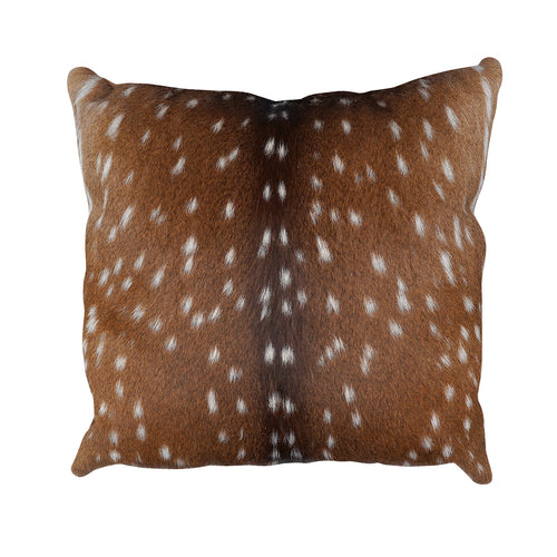 Axis Deer Hide Pillows
