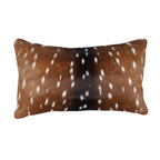 Pillows, Axis Deer Hide, Three Sizes
