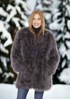 Memphis Grand Feather Jacket FT80-1