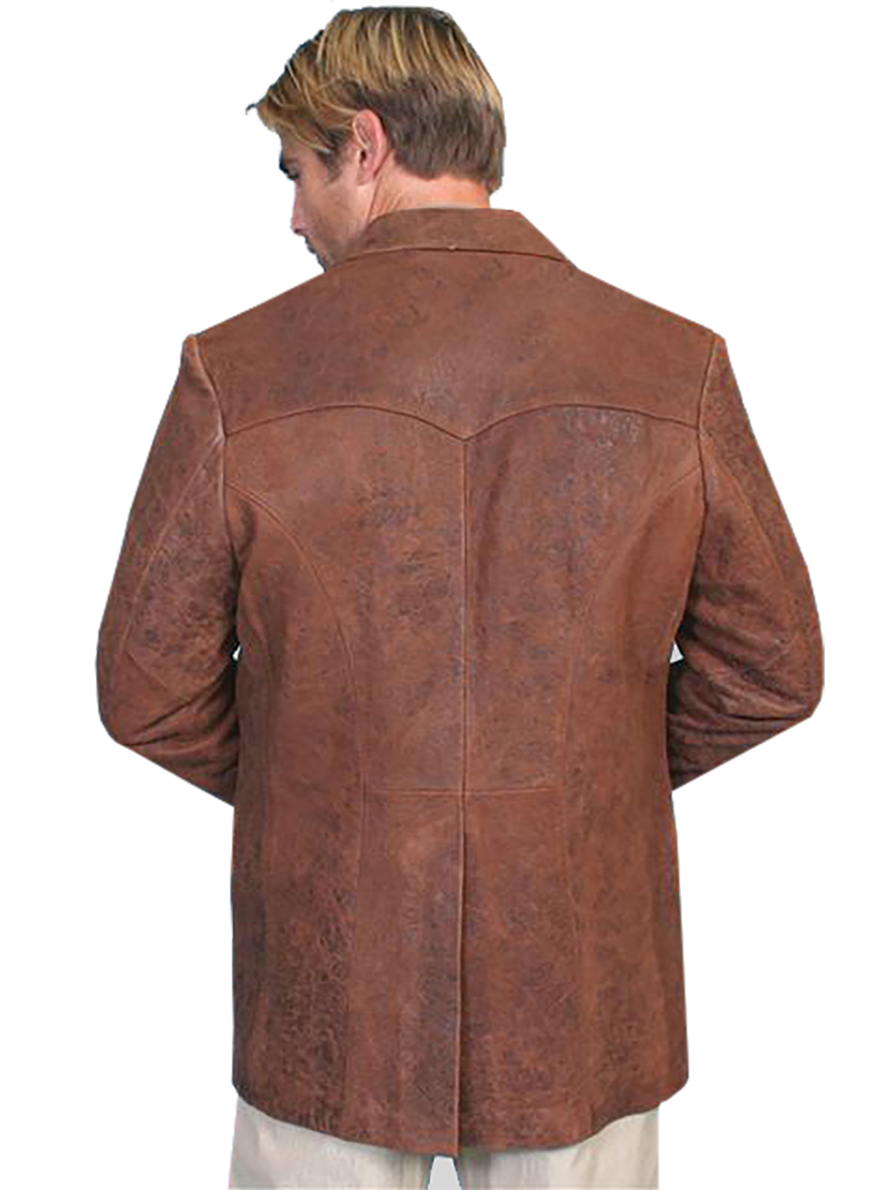 Memphis Grand Men's Suede Blazer-1