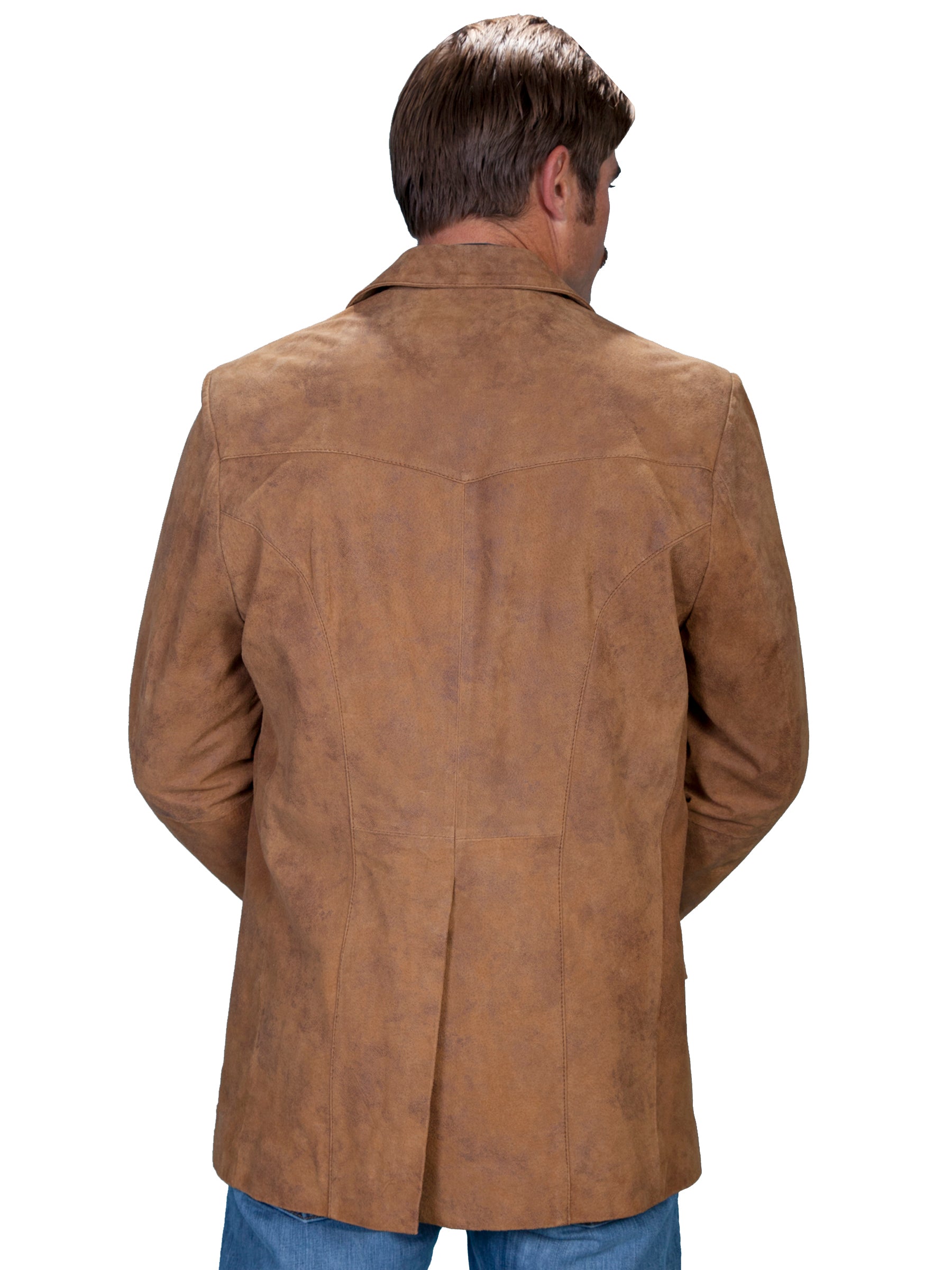 Memphis Grand Men's Suede Blazer-3