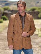 Memphis Grand Men's Suede Blazer-4
