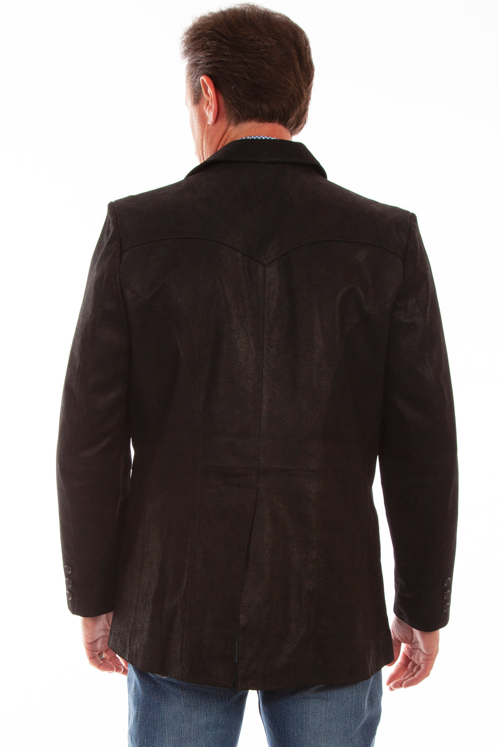 Memphis Grand Men's Suede Blazer-5