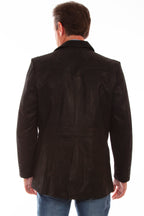 Memphis Grand Men's Suede Blazer-5