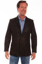 Memphis Grand Men's Suede Blazer-6