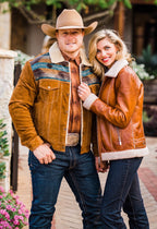 Memphis Grand Suede Jacket