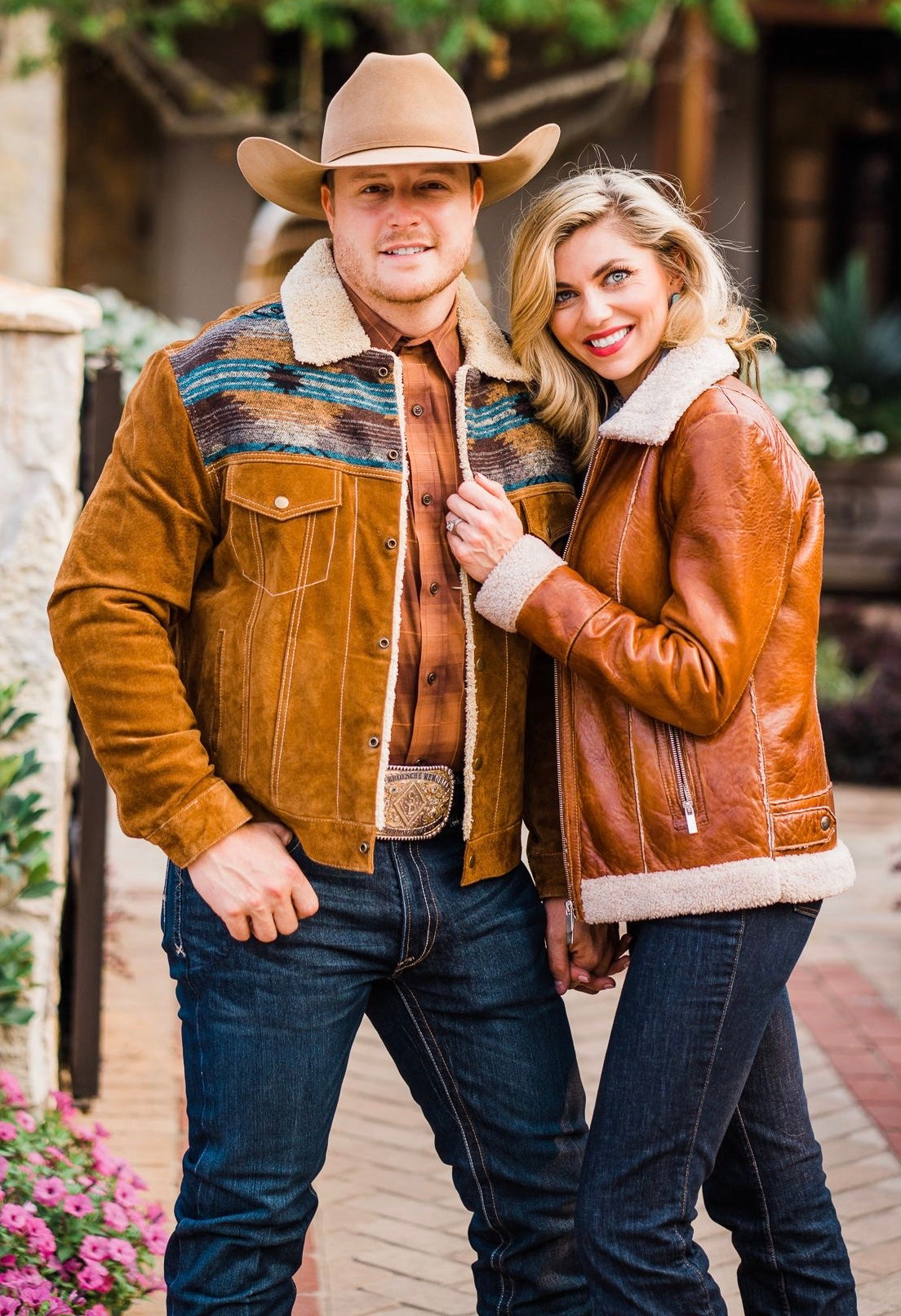 Memphis Grand Suede Jacket