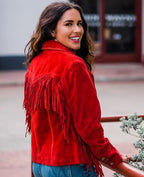 Memphis Grand Suede Jacket L1080 Back