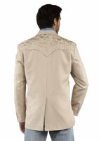 Blazer, Men's Western Embroidered Blazer -Multiple Colors- Style P916
