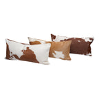 Pillows, Genuine Cowhide - Square or Lumbar