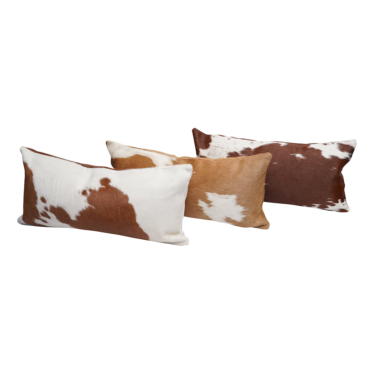 Pillows, Genuine Cowhide - Square or Lumbar